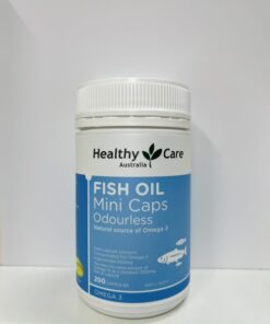 Dau Ca Fish Oil Mini Caps Healthy Care 1