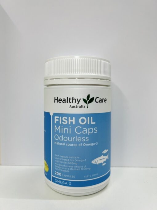 Dau Ca Fish Oil Mini Caps Healthy Care 1