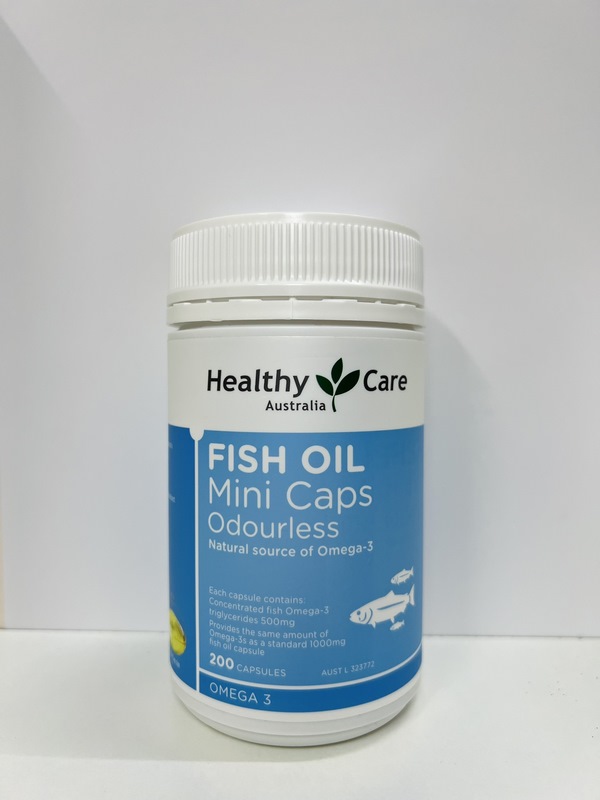 Dầu Cá Fish Oil Mini Caps Healthy Care