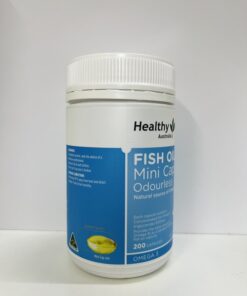 Dau Ca Fish Oil Mini Caps Healthy Care 3