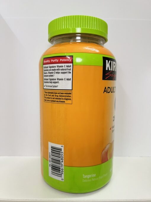 Keo Deo Vitamin C Kirkland Adult Gummies C 250mg 1
