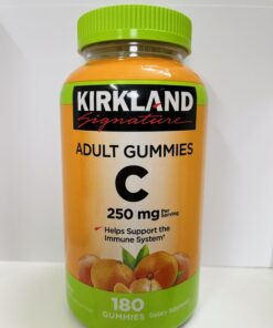 Keo Deo Vitamin C Kirkland Adult Gummies C 250mg 2