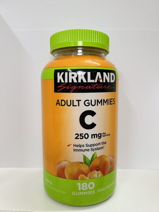 Keo Deo Vitamin C Kirkland Adult Gummies C 250mg 3