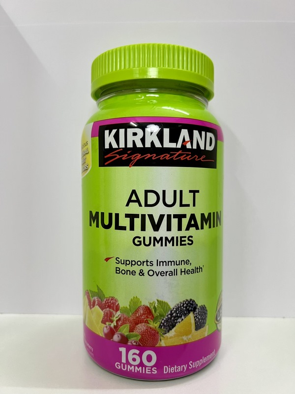 Kẹo Dẻo Vitamin Kirkland Multivitamin Gummies 160 