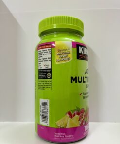 Keo Deo Vitamin Kirkland Multivitamin Gummies 160 4