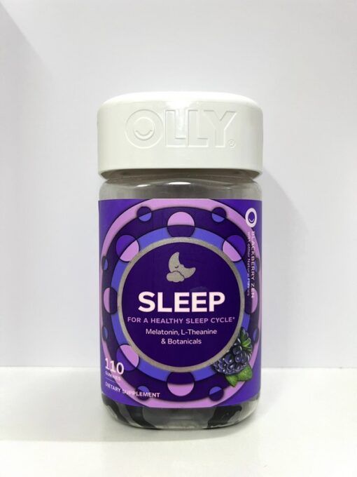 Keo ngu ngon Olly Sleep Gummies 2
