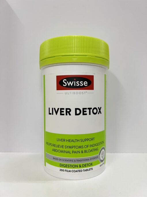 Swisse Liver Detox 2