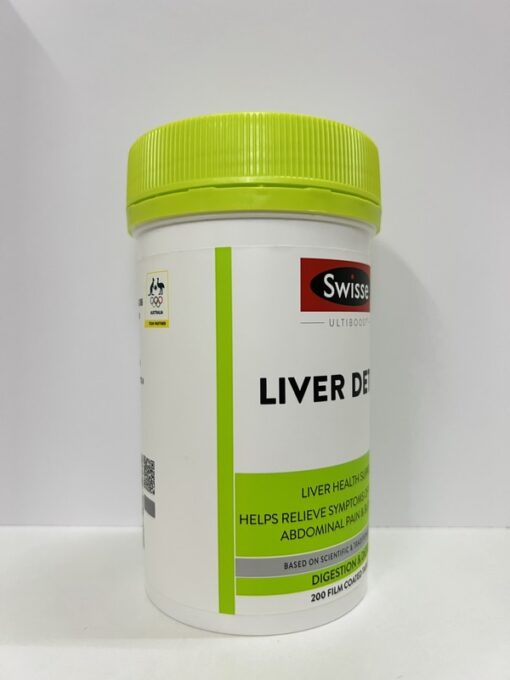 Swisse Liver Detox 4