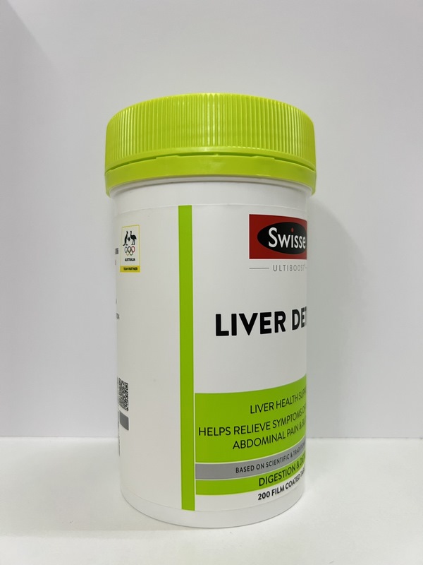 Viên uống bổ gan Swisse Liver Detox