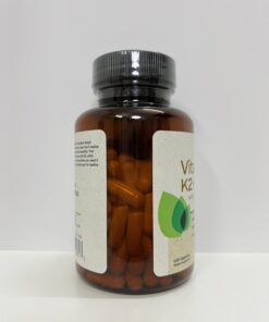 Vitamin K2 MK7 with D3 120 Capsules 1