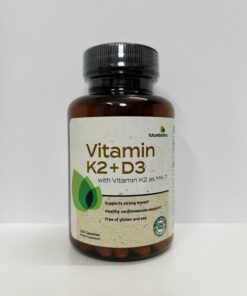 Vitamin K2 MK7 with D3 120 Capsules 2